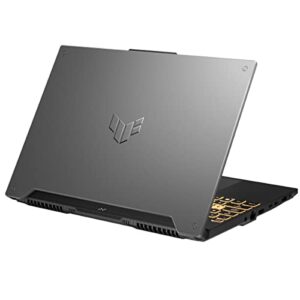 ASUS TUF Gaming F15 (2022) Gaming Laptop, 15.6” FHD 144Hz Display, GeForce RTX 3050, Intel Core i5-12500H, 16GB DDR4, 512GB PCIe SSD, Wi-Fi 6, Windows 11, FX507ZC-ES53,Mecha Gray