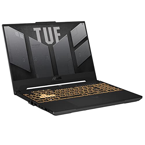 ASUS TUF Gaming F15 (2022) Gaming Laptop, 15.6” FHD 144Hz Display, GeForce RTX 3050, Intel Core i5-12500H, 16GB DDR4, 512GB PCIe SSD, Wi-Fi 6, Windows 11, FX507ZC-ES53,Mecha Gray