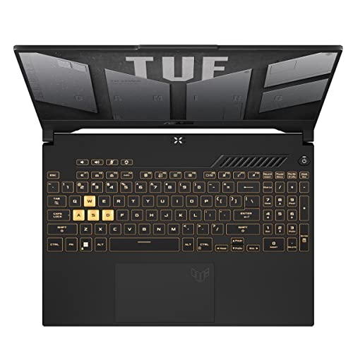 ASUS TUF Gaming F15 (2022) Gaming Laptop, 15.6” FHD 144Hz Display, GeForce RTX 3050, Intel Core i5-12500H, 16GB DDR4, 512GB PCIe SSD, Wi-Fi 6, Windows 11, FX507ZC-ES53,Mecha Gray