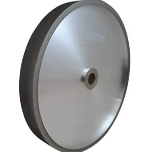 Rikon PRO Series 82-1350 CBN Grinding Wheel 350 Grit 8 inch Wheel to Sharpen High Speed Steel Cutting Tools for your Woodworking Lathe