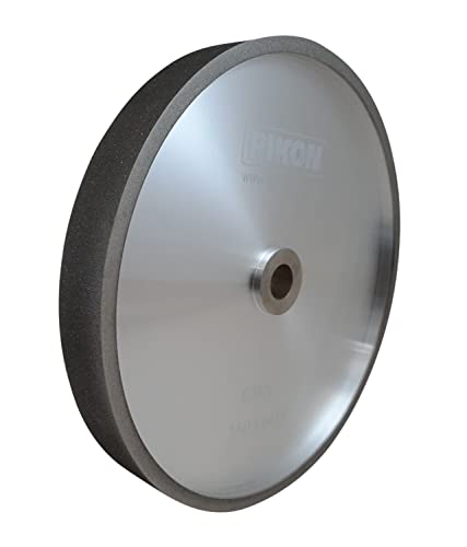 Rikon PRO Series 82-1350 CBN Grinding Wheel 350 Grit 8 inch Wheel to Sharpen High Speed Steel Cutting Tools for your Woodworking Lathe