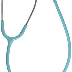 Prestige Medical Clinical Lite Stethoscope, Aqua Sea , 31 Inch (Pack of 1)