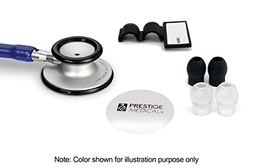 Prestige Medical Clinical Lite Stethoscope, Aqua Sea , 31 Inch (Pack of 1)