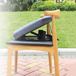 hongkefit upeasy seat assist cushion, uplift seat assist for seniors & disabled - portable seat self-help lifting device, elderly sofa support pad lift chair，memory foam cushion，support up to 150kg