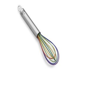 kuhn rikon silicone rainbow whisk, 8-inch