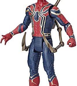 Avengers Marvel Iron Spider 6"-Scale Marvel Super Hero Action Figure Toy