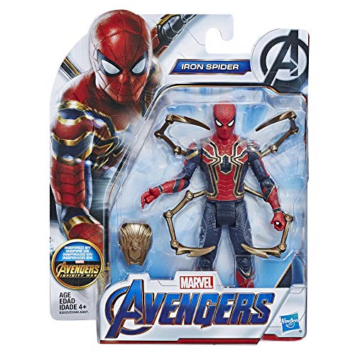 Avengers Marvel Iron Spider 6"-Scale Marvel Super Hero Action Figure Toy