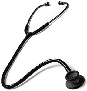 prestige medical clinical lite stethoscope, stealth, 3.8 ounce