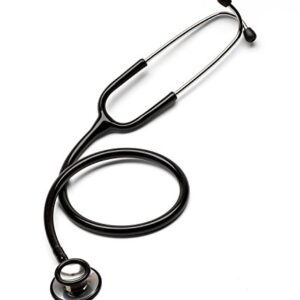 PARAMED Stethoscope - Classic Dual Head Cardiology for Medical, Clinical and Home Use by Paramed - Suitable for Men Women Nurse Pediatric Infant - 22 inch