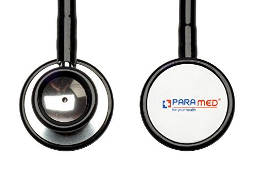 PARAMED Stethoscope - Classic Dual Head Cardiology for Medical, Clinical and Home Use by Paramed - Suitable for Men Women Nurse Pediatric Infant - 22 inch