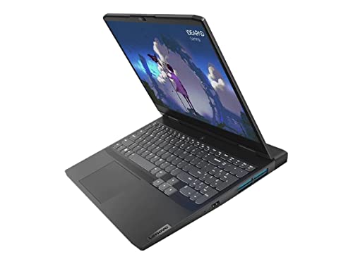 Lenovo IdeaPad 3 Gaming Laptop 2023 Newest, 15.6" FHD Display, Intel Core i7-12700H Processor, GeForce RTX 3050Ti Graphics, 16GB RAM, 512GB SSD, Backlit Keyboard, Wi-Fi 6, Windows 11 Home