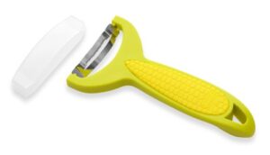 kuhn rikon corn zipper 6", yellow, 6-inch