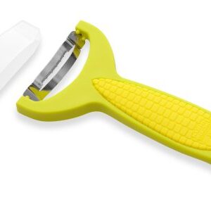 Kuhn Rikon Corn Zipper 6", Yellow, 6-Inch