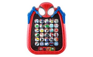 ekids spidey and his amazing friends kids tablet for preschool, tablet with educational games and abc learning for toddlers aged 3 and up