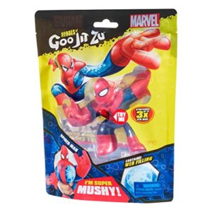 Heroes of Goo Jit Zu Licensed Marvel Hero Pack - Spider-Man, Multicolor (41054)