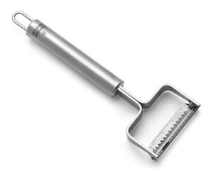 kuhn rikon julienne peeler with blade protector, stainless steel handle