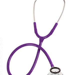 Prestige Medical Clinical Lite™ Stethoscope, Purple Sparkles