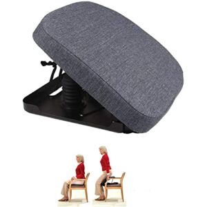 hongkefit upeasy seat assist cushion, uplift seat assist for seniors & disabled, portable seat self-help lifting device, elderly sofa support pad lift chair，memory foam cushion，support up to 150kg