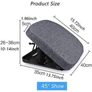 HONGKEFIT Upeasy Seat Assist Cushion, Uplift Seat Assist for Seniors & Disabled, Portable Seat Self-Help Lifting Device, Elderly Sofa Support Pad Lift Chair，Memory Foam Cushion，Support Up to 150KG