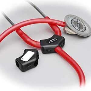 ADC Adscope Lite 619 Ultra Lightweight Clinician Stethoscope with Tunable AFD Technology, Lavender