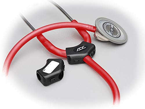 ADC Adscope Lite 619 Ultra Lightweight Clinician Stethoscope with Tunable AFD Technology, Lavender