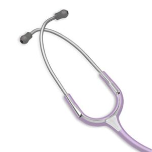 ADC Adscope Lite 619 Ultra Lightweight Clinician Stethoscope with Tunable AFD Technology, Lavender