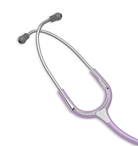 ADC Adscope Lite 619 Ultra Lightweight Clinician Stethoscope with Tunable AFD Technology, Lavender