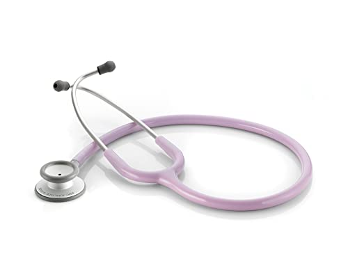 ADC Adscope Lite 619 Ultra Lightweight Clinician Stethoscope with Tunable AFD Technology, Lavender