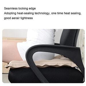 PVC 16 Holes Inflatable Chair Cushion Anti Decubitus Ergonomic Chair Cushion Coccyx Sciatica Chair Pad Ideal, Inflatable Seat Cushion Contoured Support PillowsBedroom Aids & Access