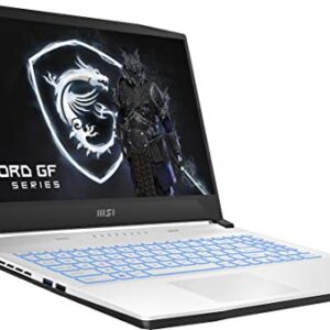 2022 MSI Sword 15.6" Gaming Laptop, 144Hz IPS Level FHD, Intel Core i7-12650H 10-Core, 16GB DDR4, 1TB NVMe SSD, NVIDIA GeForce RTX 3060 6GB GDDR6, Backlit Keyboard, Windows 10 w/ 32GB USB