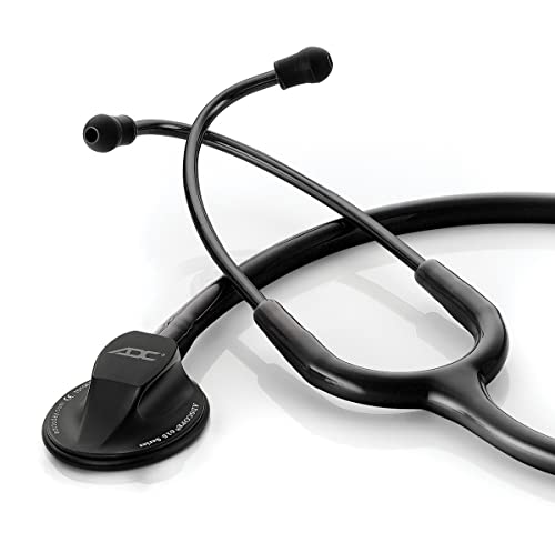 ADC Adscope 615 Platinum Sculpted Clinician Stethoscope with Tunable AFD Technology, Tactical