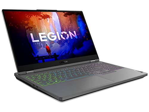 Lenovo Legion 5 Gen 7 15.6" QHD 165Hz (AMD 8-Core Ryzen 7 6800H (Beat i9-11900H), GeForce RTX 3060 6GB 140W, 64GB DDR5 RAM, 2TB PCIe SSD) RGB Backlit Gaming Laptop, WiFi 6E, 3D Nahimic, Win 11 Pro