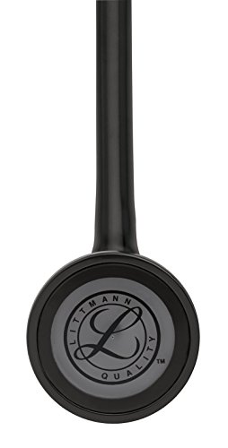 3M Littmann Stethoscope, Master Cardiology, Black Tube, Smoke Chestpiece, 27 inch, 2176