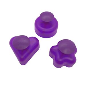 kuhn rikon 3-piece pocket maker set (purple)