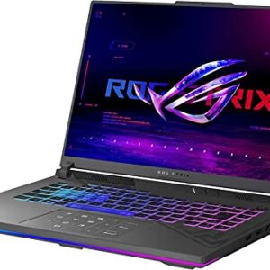 ASUS 2023 ROG Strix G16 16” 165Hz FHD+ Gaming Laptop PC 13th Intel 14-Core i7-13650HX 16GB DDR5 1TB SSD NVIDIA GeForce RTX 4060 8GB WiFi 6E RJ45 Thunderbolt HDMI2.1 RGB KB RJ45 Win 11 w/RE USB