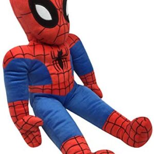 Jay Franco Marvel Super Hero Adventures Toddler Spiderman Plush Stuffed Pillow Buddy - Super Soft Polyester Microfiber, 20 inch (Official Marvel Product)