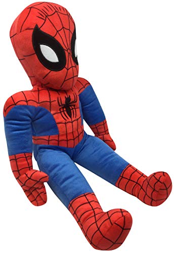 Jay Franco Marvel Super Hero Adventures Toddler Spiderman Plush Stuffed Pillow Buddy - Super Soft Polyester Microfiber, 20 inch (Official Marvel Product)