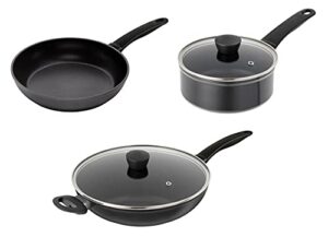 kuhn rikon easy induction non-stick 5-piece cookware set