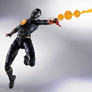 Tamashi Nations - Spider-Man: Now Way Home - Spider-Man (Black & Gold Suit), Bandai Spirits S.H.Figuarts