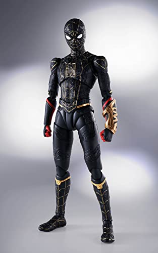 Tamashi Nations - Spider-Man: Now Way Home - Spider-Man (Black & Gold Suit), Bandai Spirits S.H.Figuarts