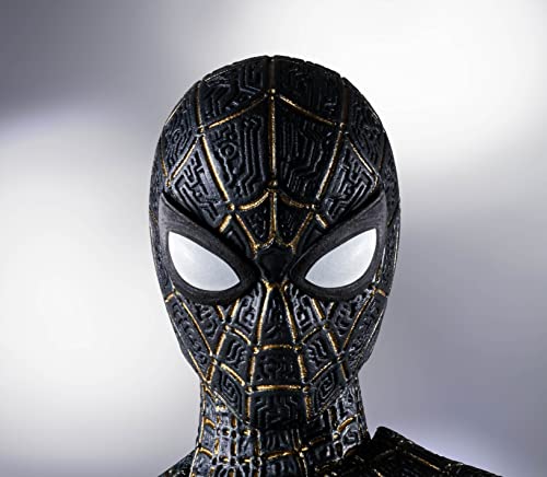 Tamashi Nations - Spider-Man: Now Way Home - Spider-Man (Black & Gold Suit), Bandai Spirits S.H.Figuarts