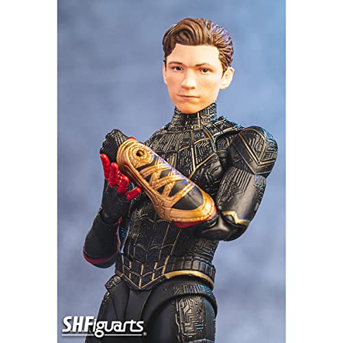 Tamashi Nations - Spider-Man: Now Way Home - Spider-Man (Black & Gold Suit), Bandai Spirits S.H.Figuarts