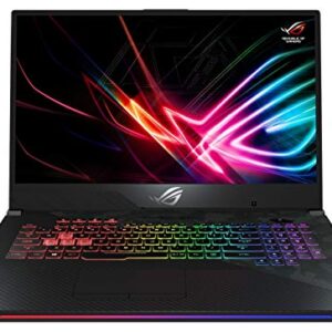 ASUS ROG Strix Scar II GL704GW Gaming Laptop (Intel i7-8750H, 16GB RAM, 512GB Nvme SSD, NVIDIA RTX 2070 8GB, 17.3" Full HD IPS 144Hz 3ms, Windows 10) Gamer Notebook Computer, 17-30.99"