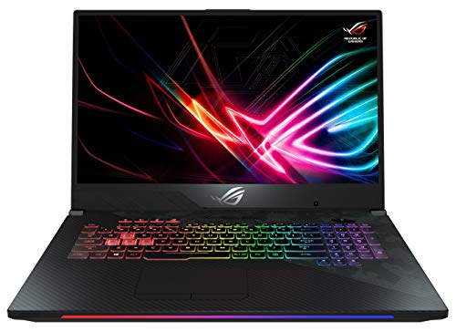 ASUS ROG Strix Scar II GL704GW Gaming Laptop (Intel i7-8750H, 16GB RAM, 512GB Nvme SSD, NVIDIA RTX 2070 8GB, 17.3" Full HD IPS 144Hz 3ms, Windows 10) Gamer Notebook Computer, 17-30.99"