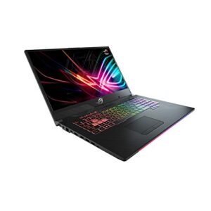 ASUS ROG Strix Scar II GL704GW Gaming Laptop (Intel i7-8750H, 16GB RAM, 512GB Nvme SSD, NVIDIA RTX 2070 8GB, 17.3" Full HD IPS 144Hz 3ms, Windows 10) Gamer Notebook Computer, 17-30.99"