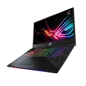 ASUS ROG Strix Scar II GL704GW Gaming Laptop (Intel i7-8750H, 16GB RAM, 512GB Nvme SSD, NVIDIA RTX 2070 8GB, 17.3" Full HD IPS 144Hz 3ms, Windows 10) Gamer Notebook Computer, 17-30.99"