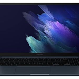 SAMSUNG Electronics Galaxy Book Odyssey Intel Laptop Computer 15.6" LED Screen Intel Core i7 Processor 16GB Memory 512GB SSD Long-Lasting Battery, Mystic Black