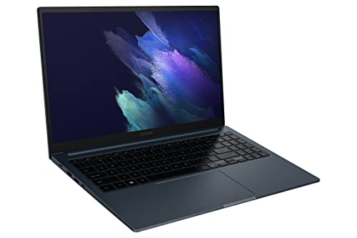 SAMSUNG Electronics Galaxy Book Odyssey Intel Laptop Computer 15.6" LED Screen Intel Core i7 Processor 16GB Memory 512GB SSD Long-Lasting Battery, Mystic Black