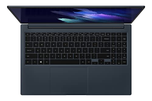 SAMSUNG Electronics Galaxy Book Odyssey Intel Laptop Computer 15.6" LED Screen Intel Core i7 Processor 16GB Memory 512GB SSD Long-Lasting Battery, Mystic Black