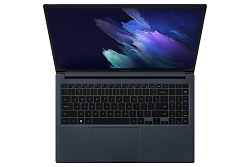 SAMSUNG Electronics Galaxy Book Odyssey Intel Laptop Computer 15.6" LED Screen Intel Core i7 Processor 16GB Memory 512GB SSD Long-Lasting Battery, Mystic Black